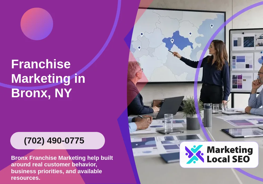 Franchise Marketing in Bronx, NY