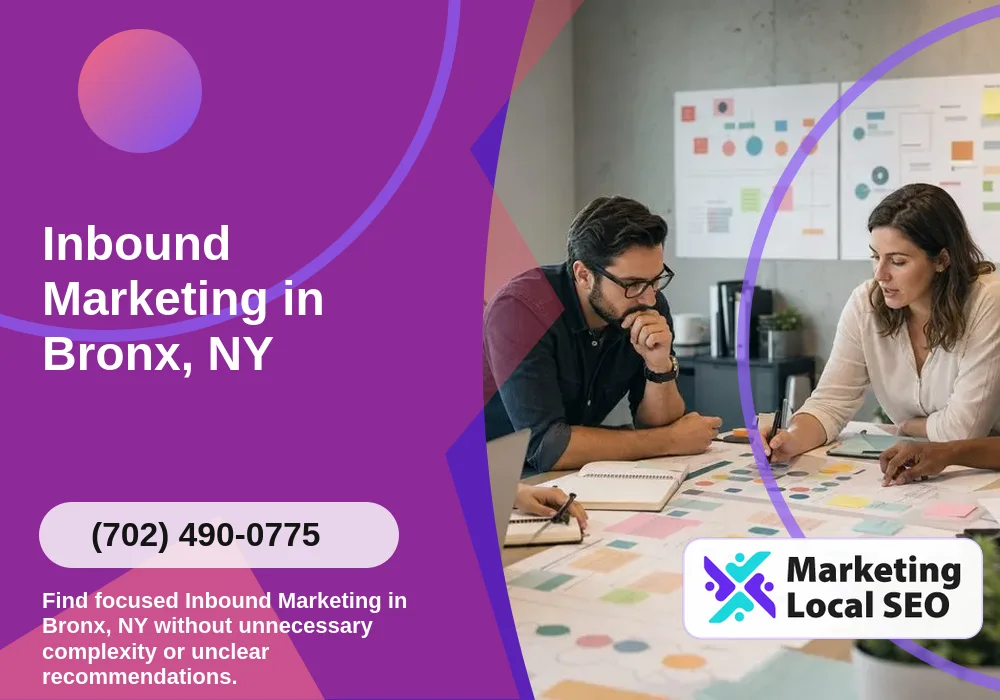 Inbound Marketing in Bronx, NY
