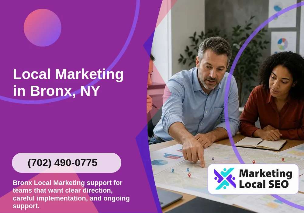 Local Marketing in Bronx, NY Local Marketing in Bronx, NY
