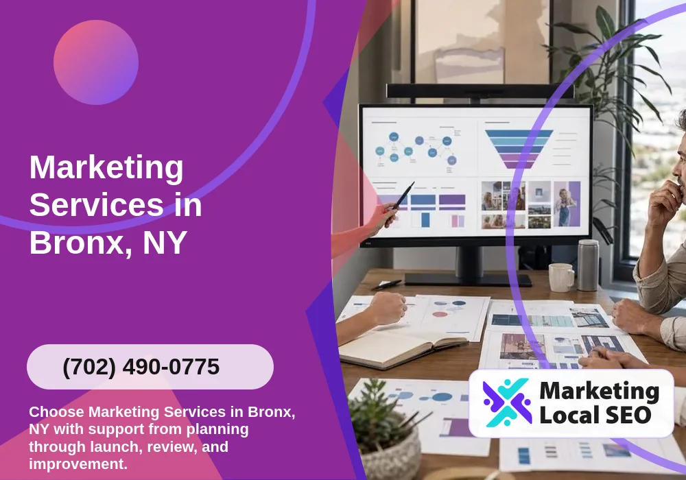 Marketing Services in Bronx, NY