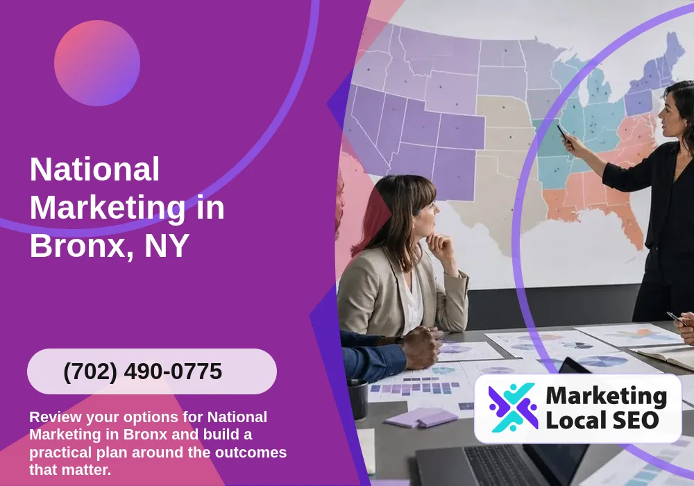 National Marketing in Bronx, NY National Marketing in Bronx, NY