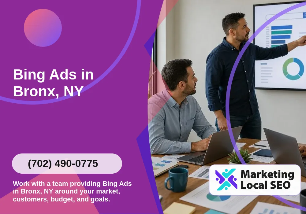 Bing Ads in Bronx, NY