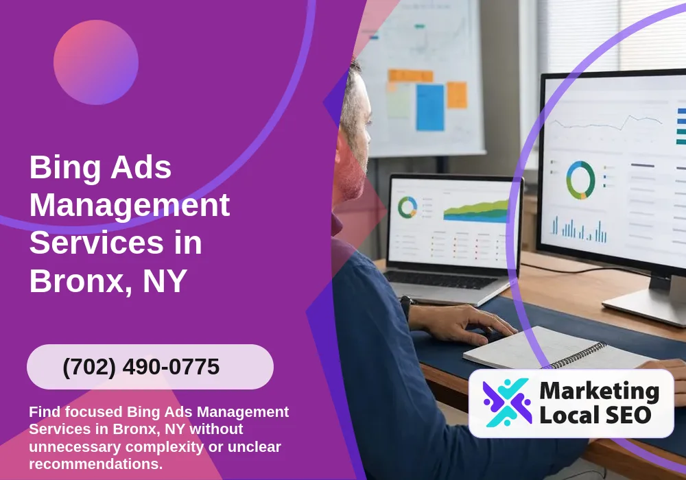 Bing Ads Management Services in Bronx, NY