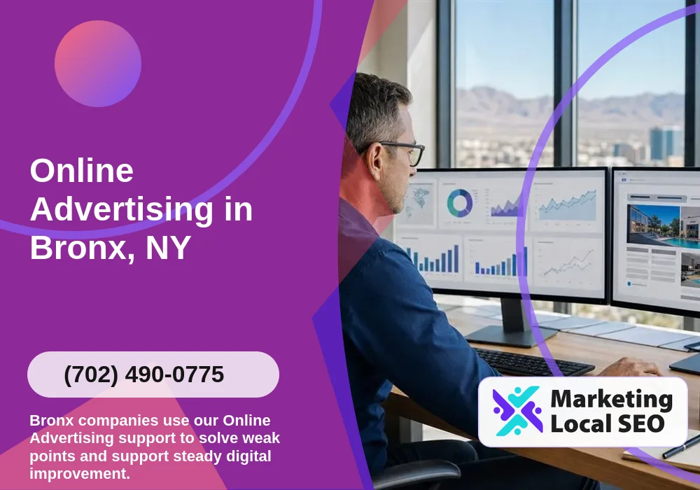Online Advertising in Bronx, NY