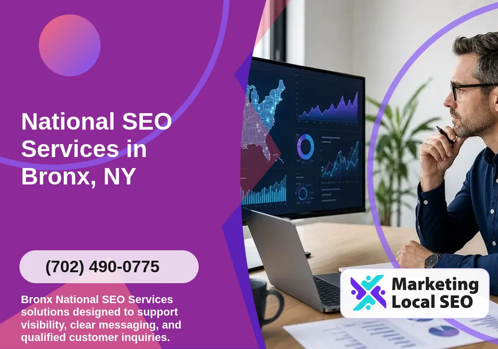 National SEO Services in Bronx, NY