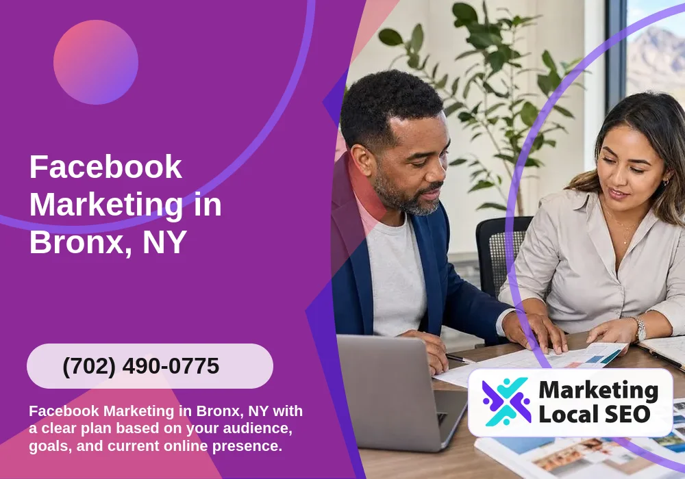 Facebook Marketing in Bronx, NY