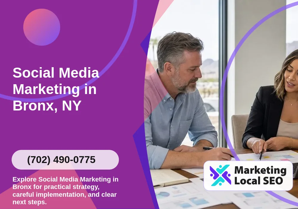 Social Media Marketing in Bronx, NY