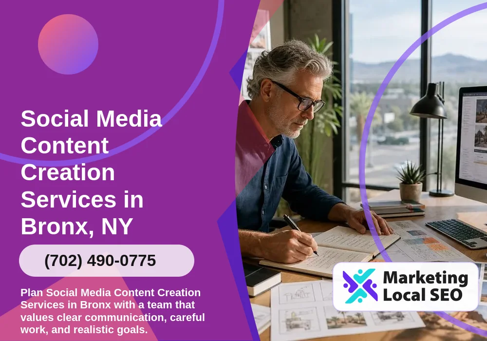 Social Media Content Creation Services in Bronx, NY