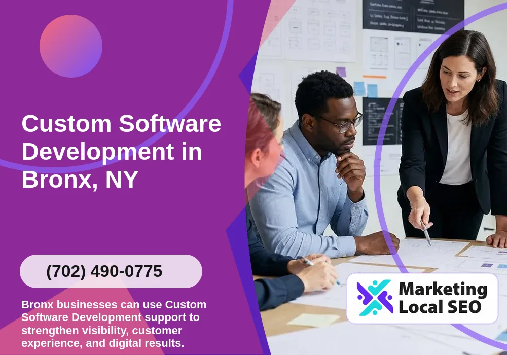 Custom Software Development in Bronx, NY