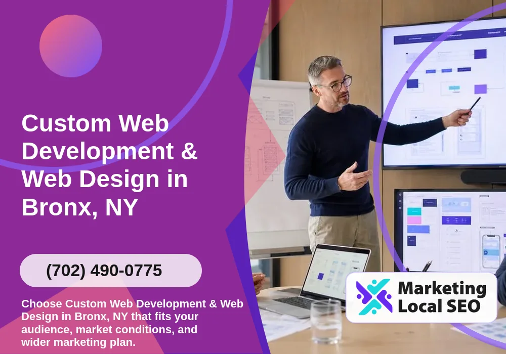 Custom Web Development & Web Design in Bronx, NY