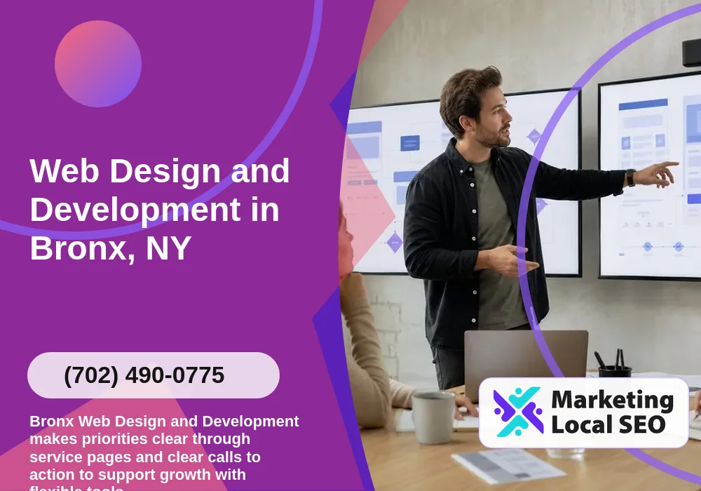 Web Design and Development in Bronx, NY