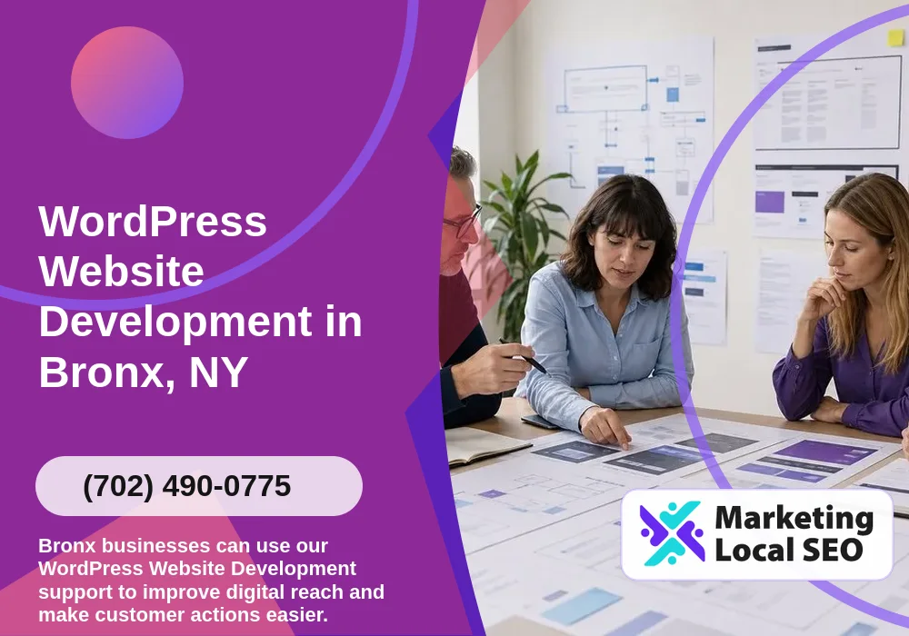 WordPress Website Development in Bronx, NY