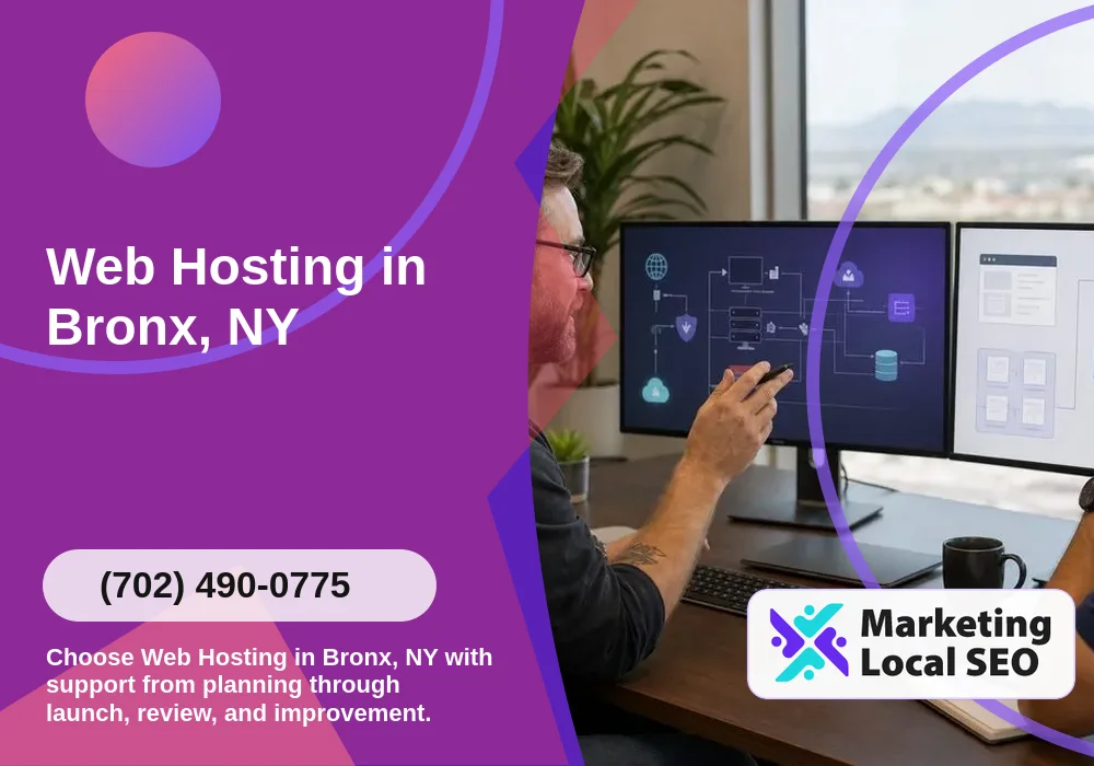 Web Hosting in Bronx, NY