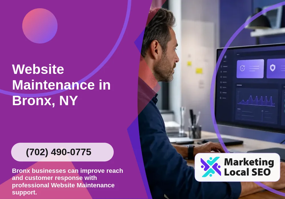 Website Maintenance in Bronx, NY