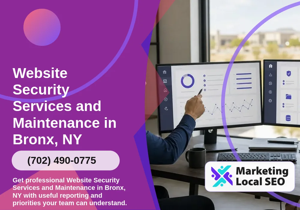 Website Security Services and Maintenance in Bronx, NY Website Security Services and Maintenance in Bronx, NY
