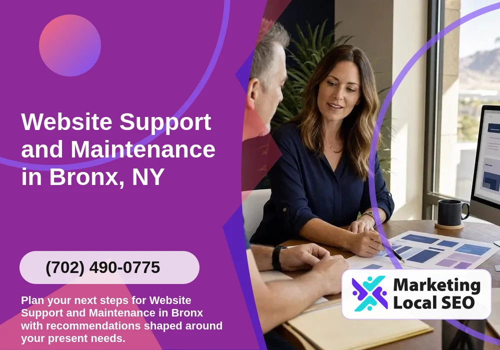 Website Support and Maintenance in Bronx, NY