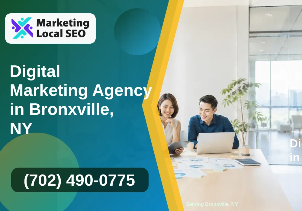 Digital Marketing Agency in Bronxville, NY