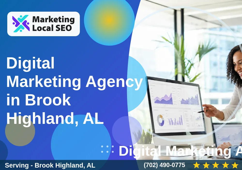 Digital Marketing Agency in Brook Highland, AL