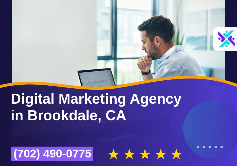 Digital Marketing Agency in Brookdale, CA