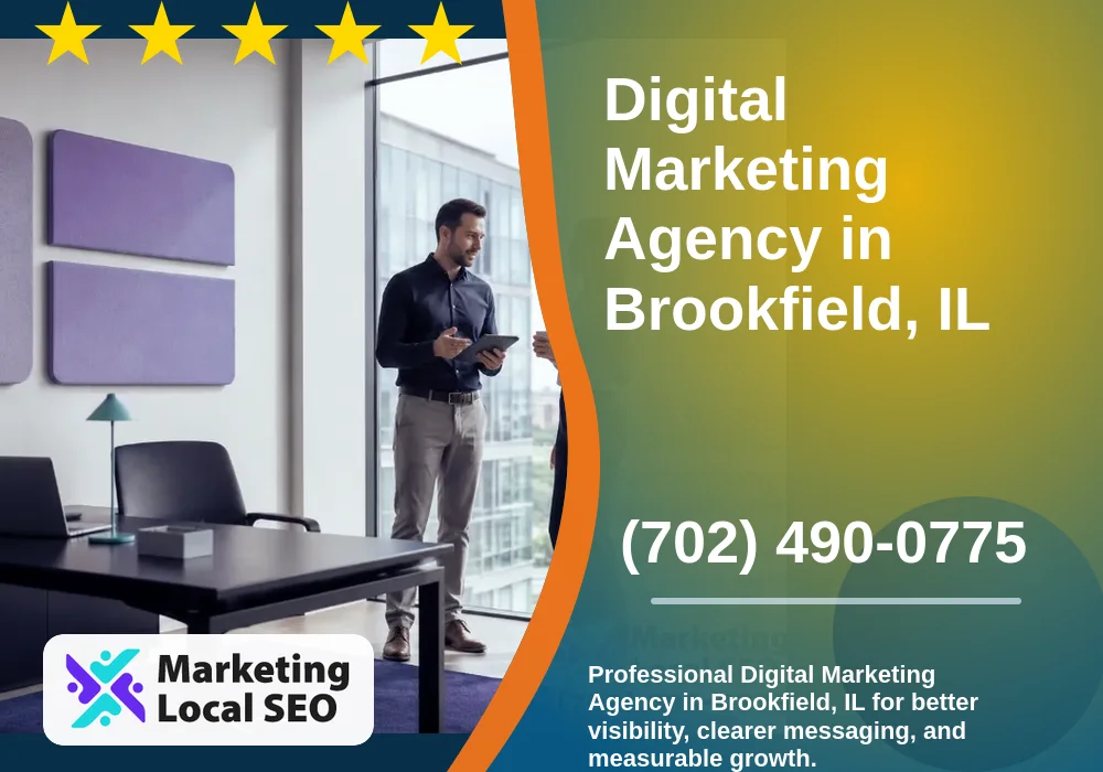 Digital Marketing Agency in Brookfield, IL Digital Marketing Agency in Brookfield, IL