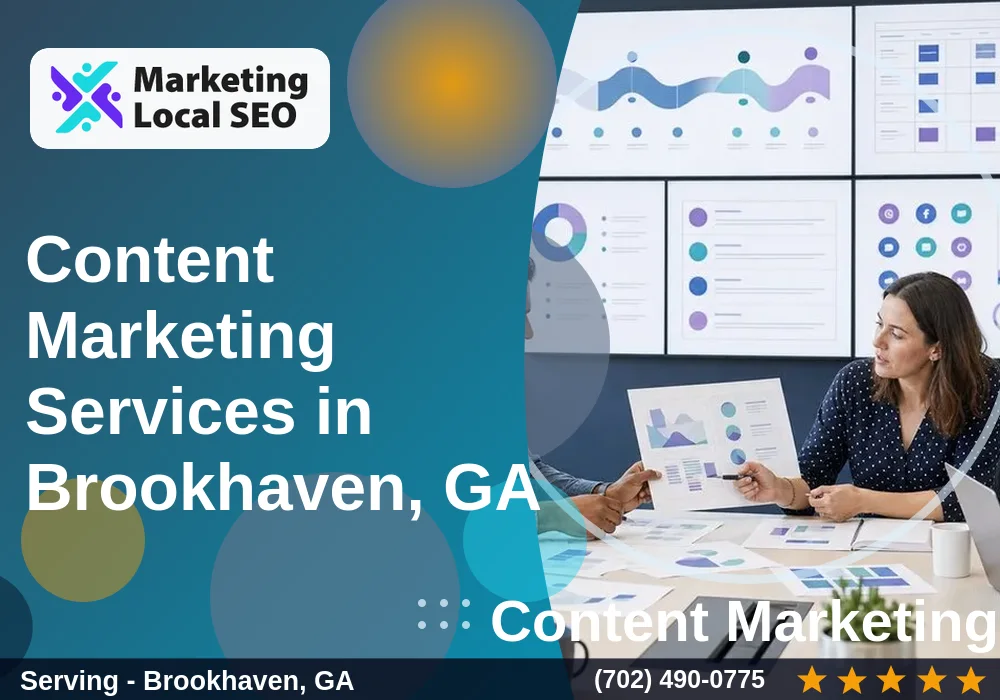 Content Marketing in Brookhaven, GA