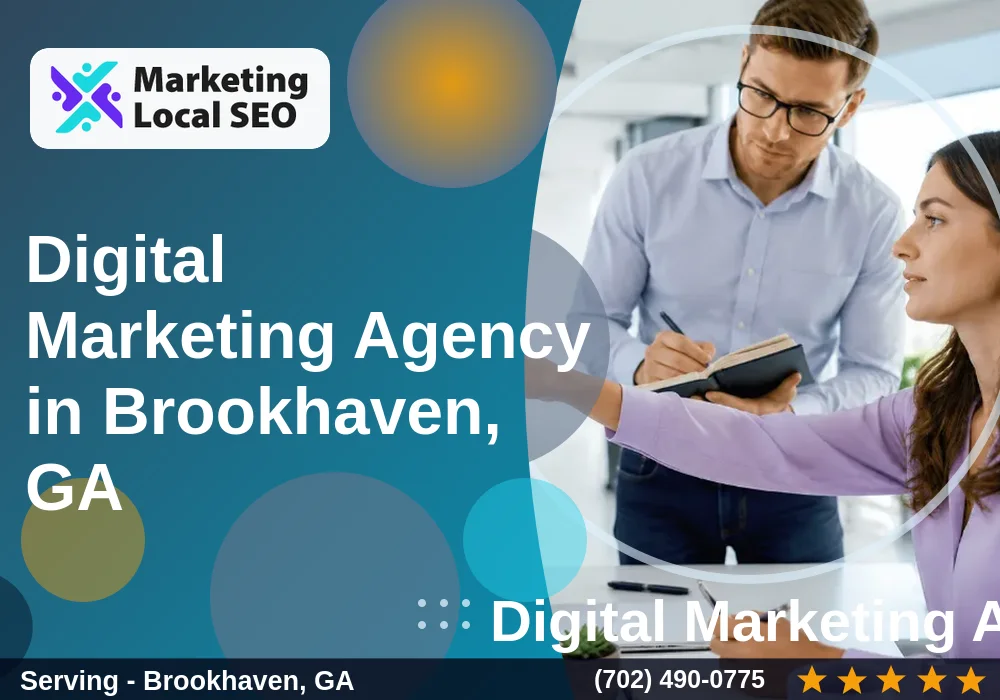 Digital Marketing Agency in Brookhaven, GA