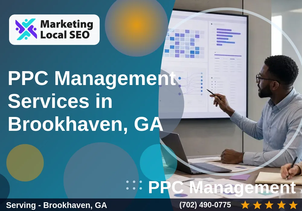 PPC Management Services in Brookhaven, GA
