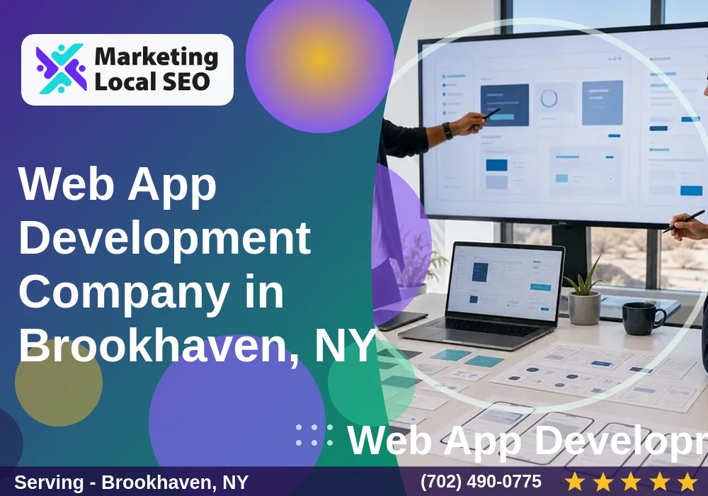 Web App Development in Brookhaven, NY