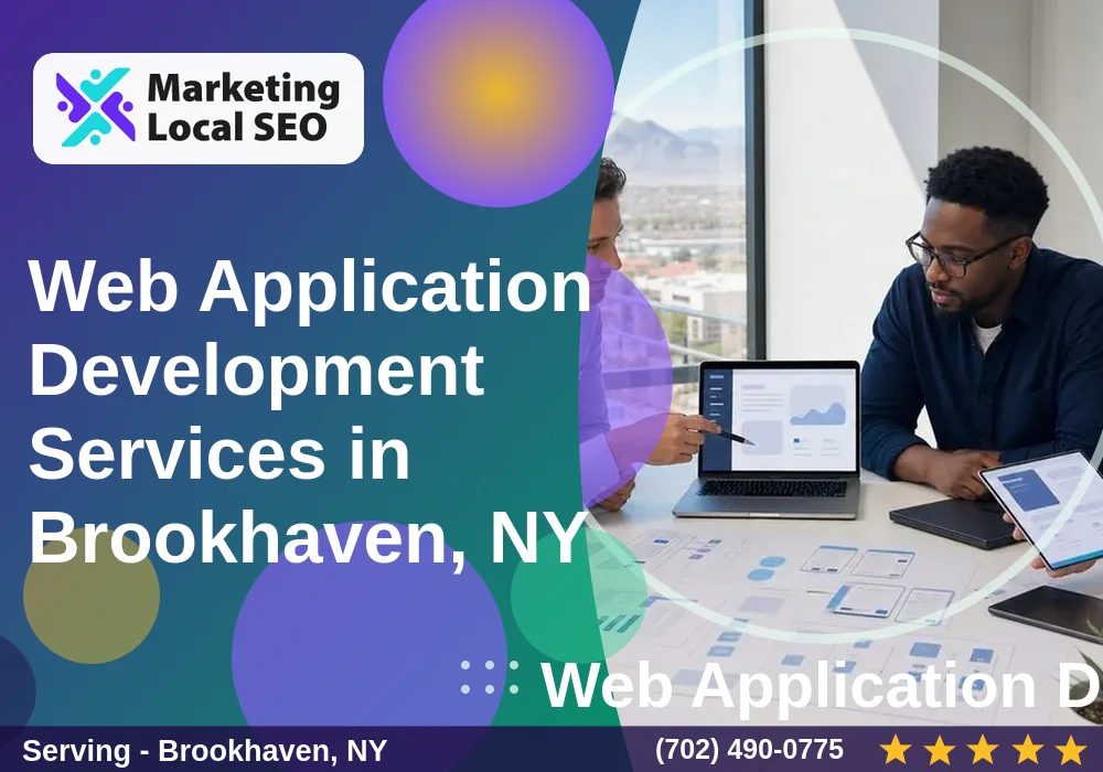Web Application Development in Brookhaven, NY