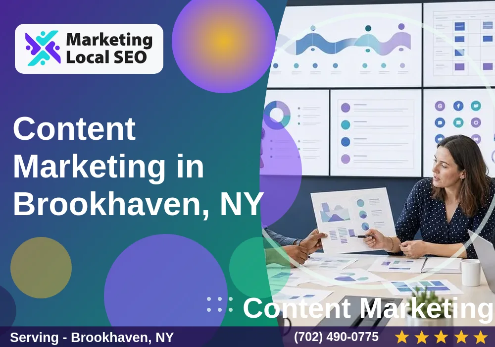 Content Marketing in Brookhaven, NY