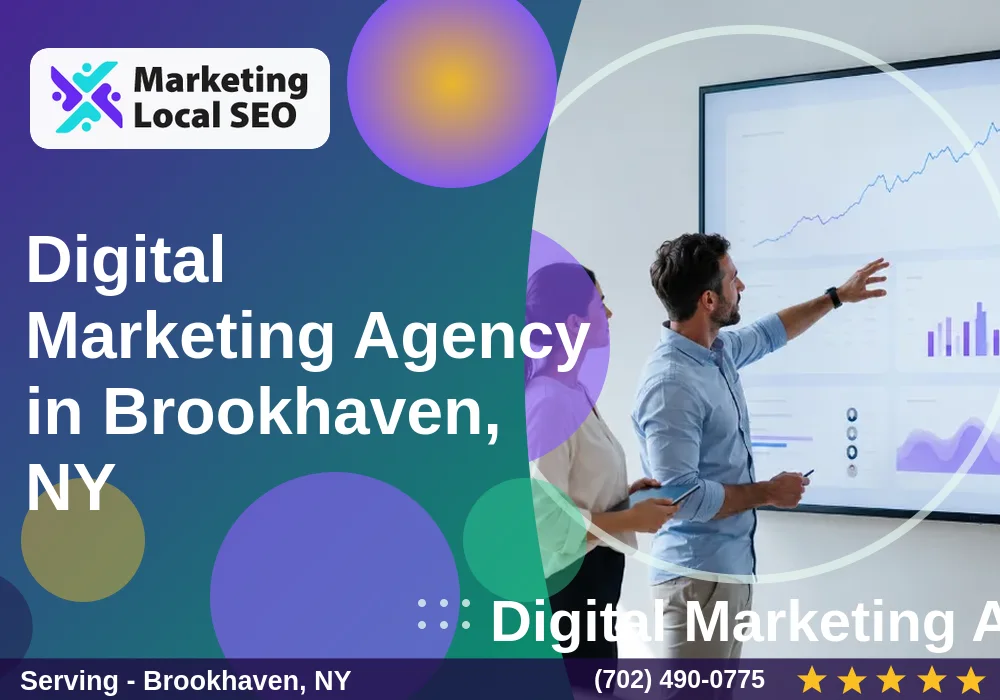 Digital Marketing Agency in Brookhaven, NY