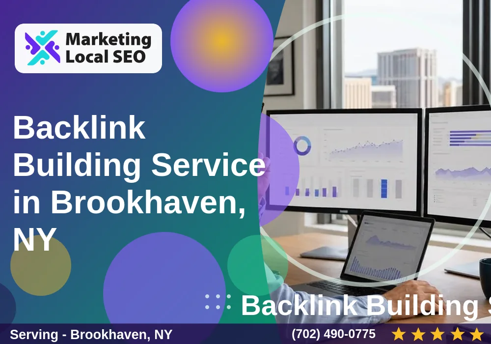 Backlink Building Services in Brookhaven, NY
