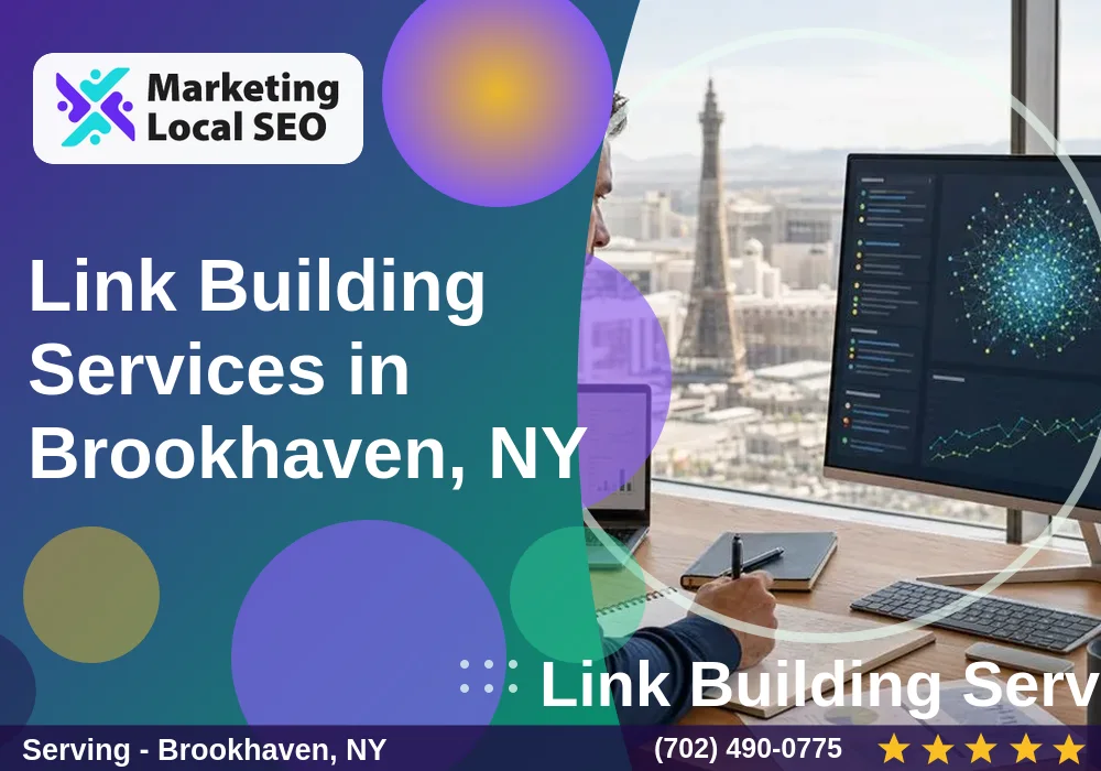 Link Building Services in Brookhaven, NY