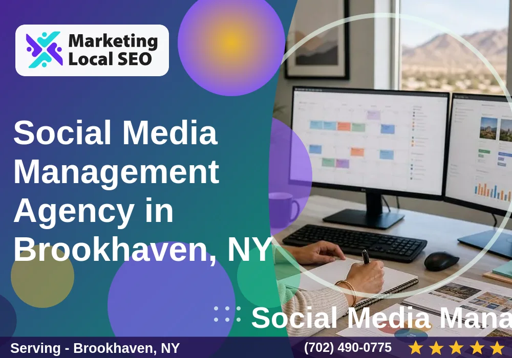 Social Media Management in Brookhaven, NY