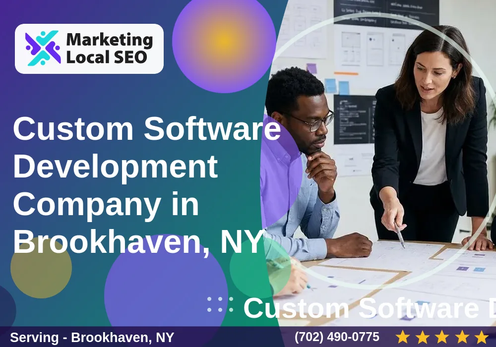 Custom Software Development in Brookhaven, NY
