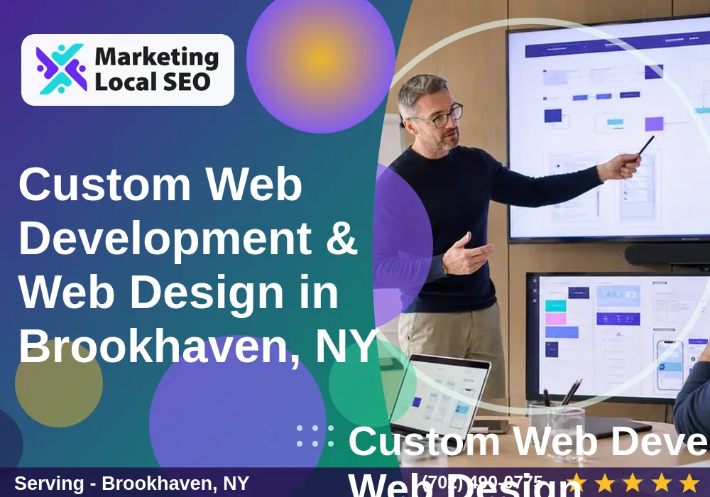 Custom Web Development & Web Design in Brookhaven, NY