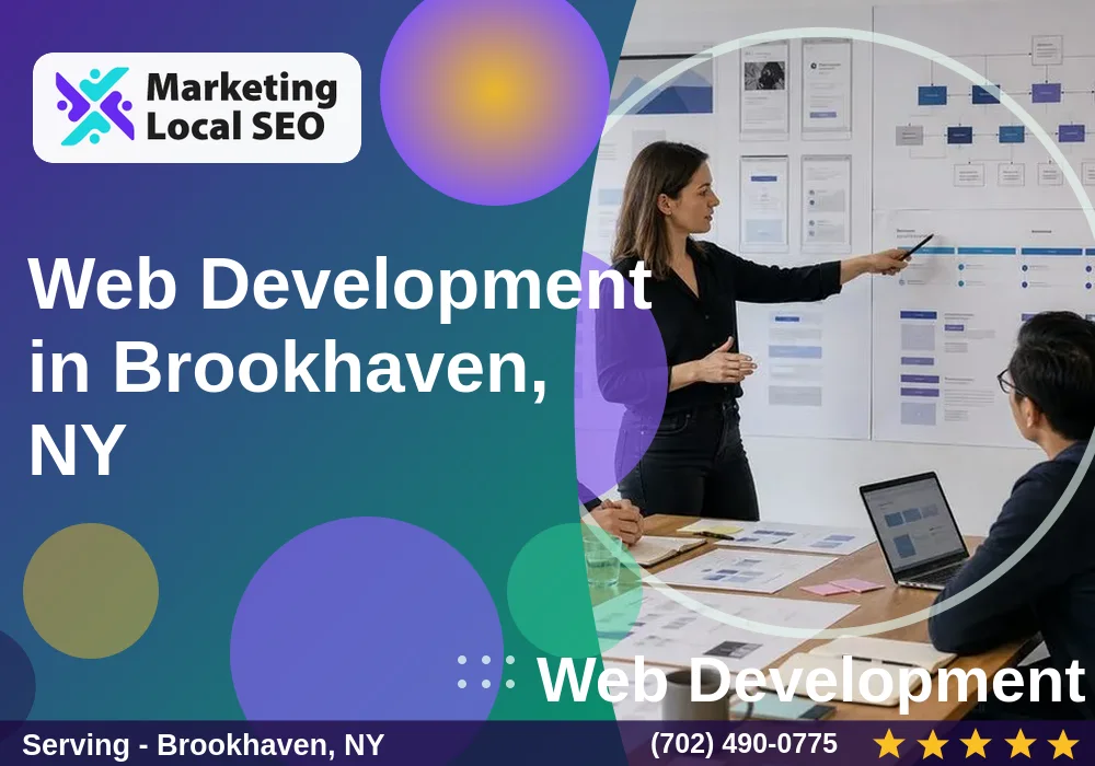 Web Development in Brookhaven, NY Web Development in Brookhaven, NY