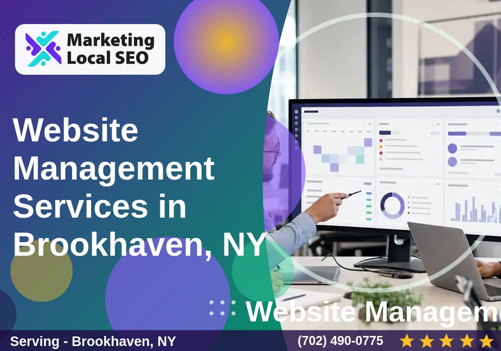 Website Management Services in Brookhaven, NY