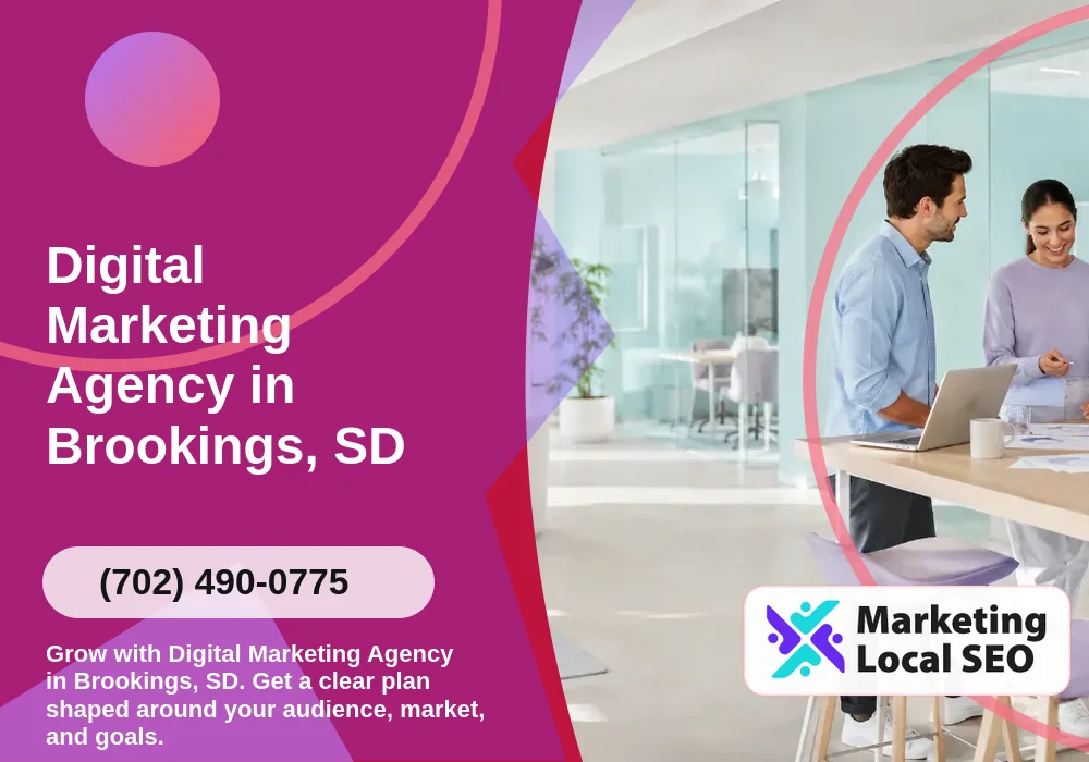 Digital Marketing Agency in Brookings, SD