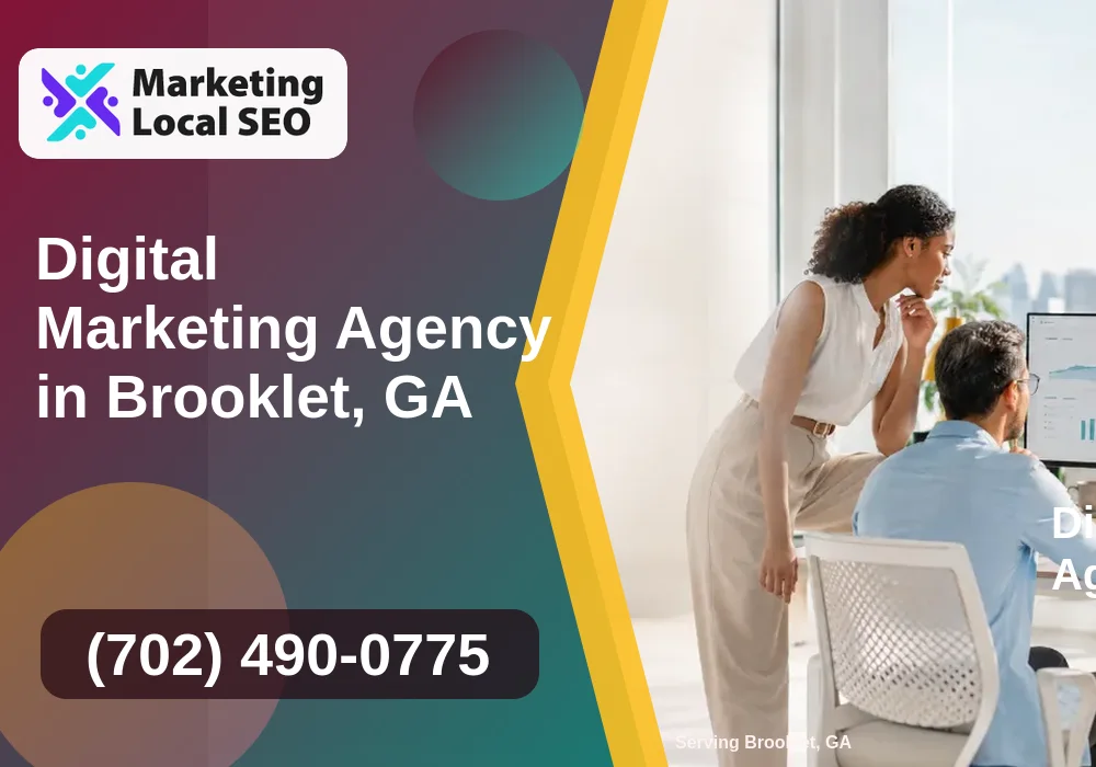Digital Marketing Agency in Brooklet, GA