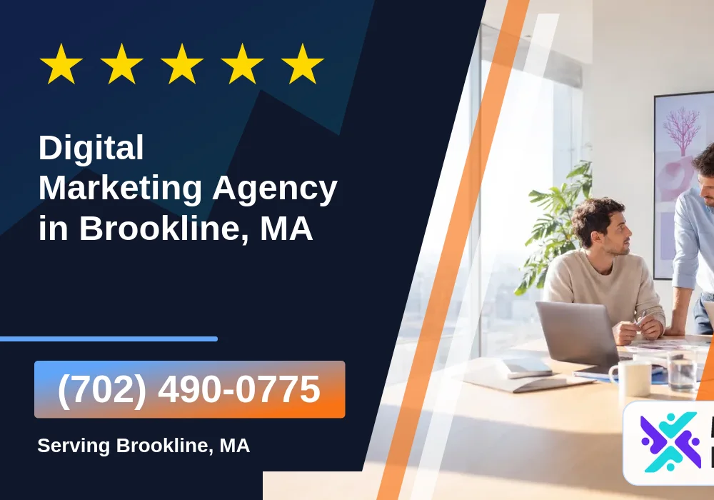 Digital Marketing Agency in Brookline, MA