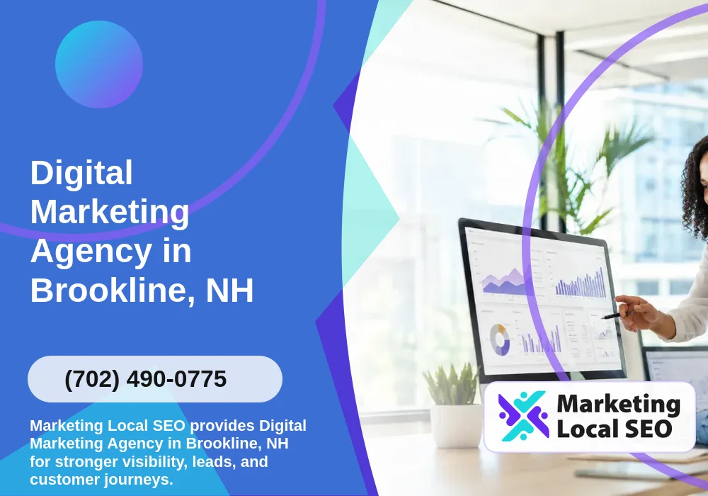 Digital Marketing Agency in Brookline, NH