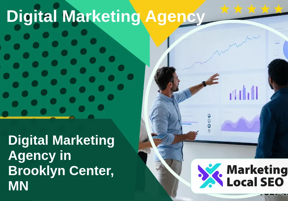 Digital Marketing Agency in Brooklyn Center, MN