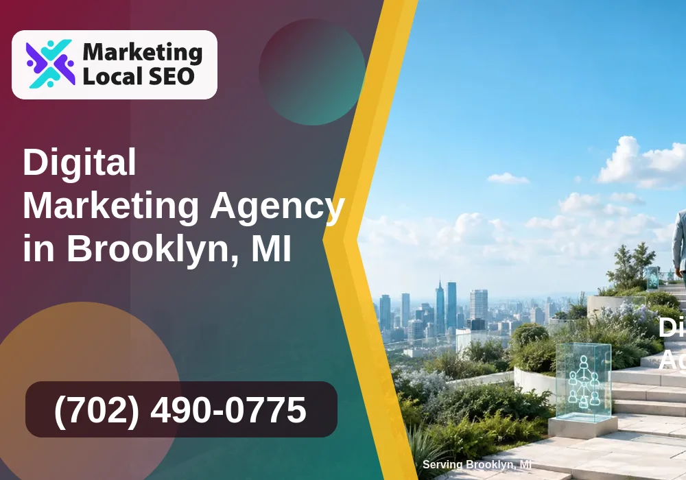 Digital Marketing Agency in Brooklyn, MI