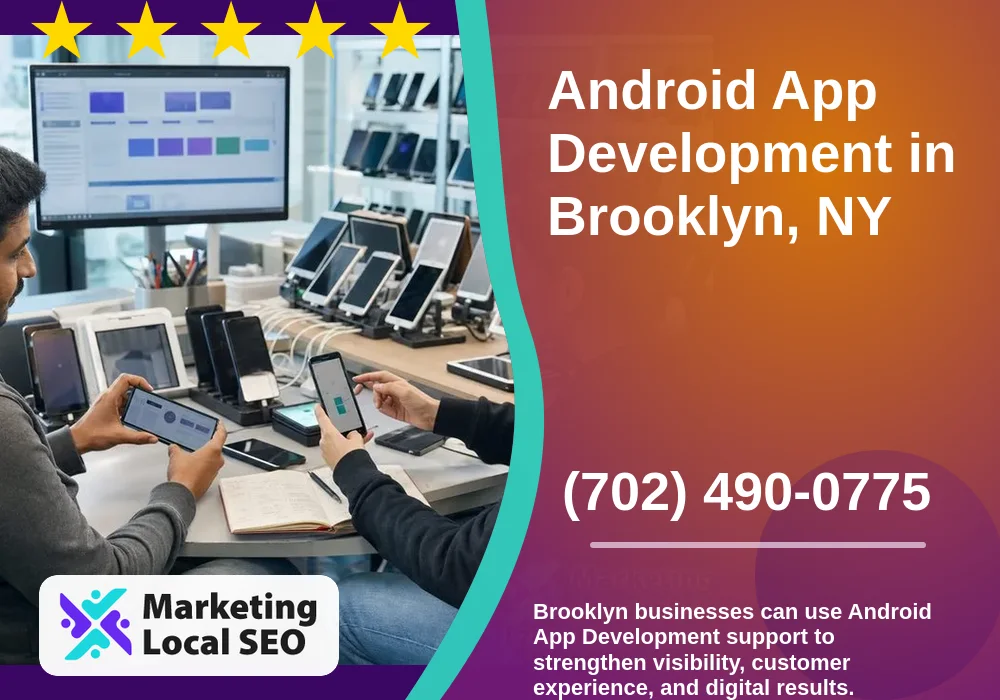 Android App Development in Brooklyn, NY