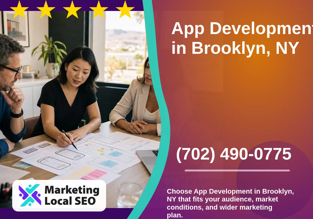 App Development in Brooklyn, NY