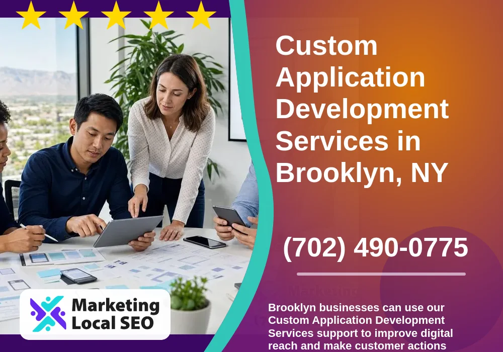 Custom Application Development Services in Brooklyn, NY Custom Application Development Services in Brooklyn, NY