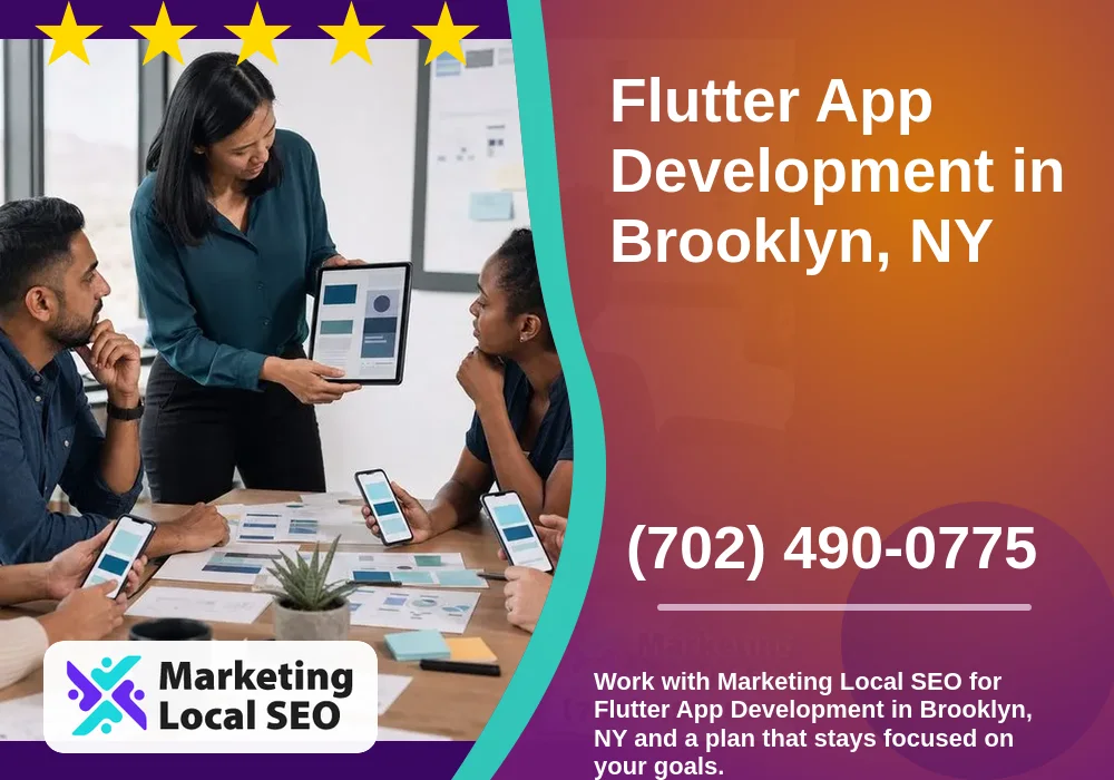 Flutter App Development in Brooklyn, NY
