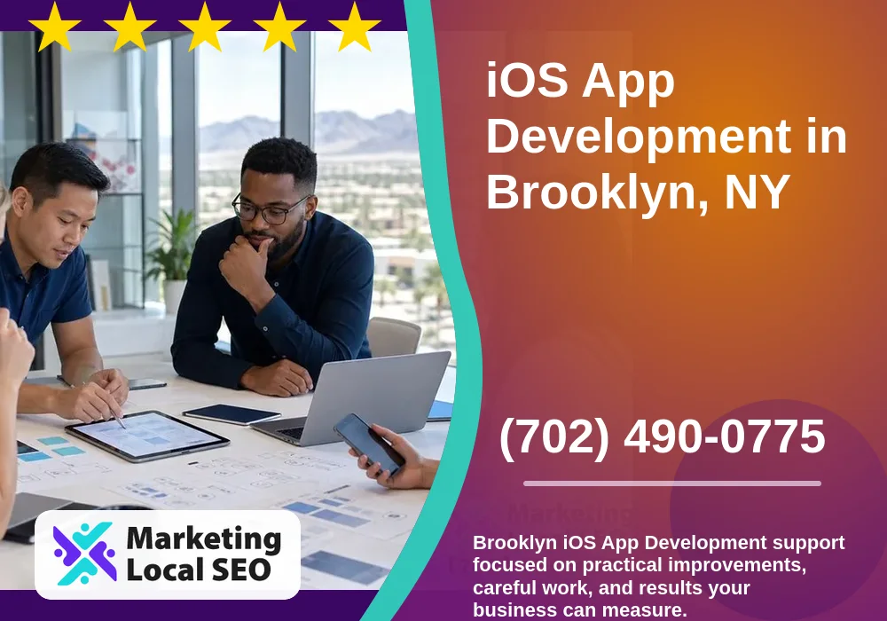 iOS App Development in Brooklyn, NY