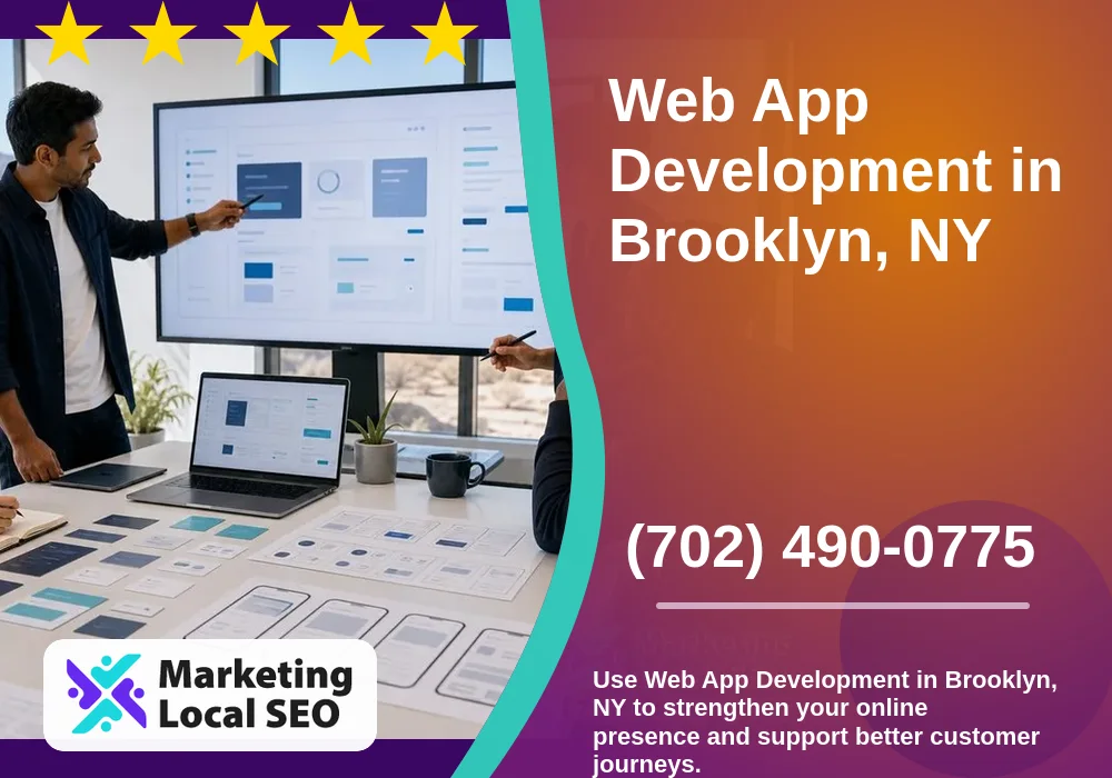 Web App Development in Brooklyn, NY